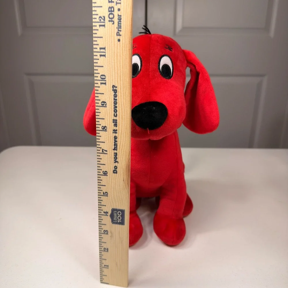Kohl's Cares Clifford the Big Red Dog Plush Scholastic Stuffed Animal 12